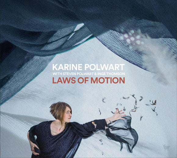 Karine Polwart With Steven Polwart & Inge Thomson ‎– Laws Of Motion CD