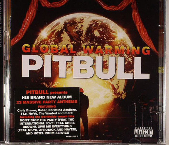Pitbull – Global Warming CD