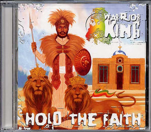 Warrior King – Hold The Faith CD