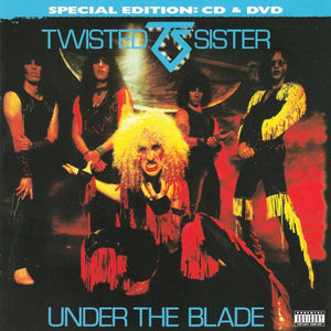 Twisted Sister ‎– Under The Blade CD