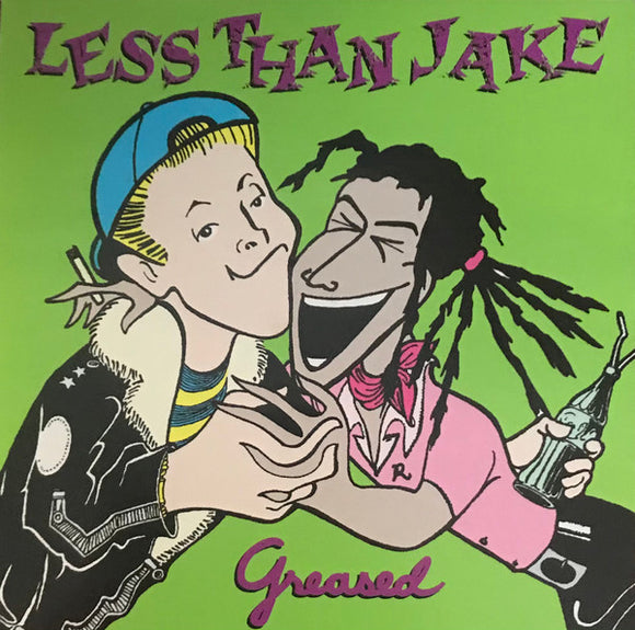 Less Than Jake ‎– Greased CD