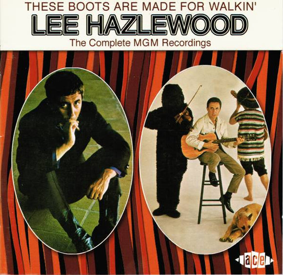 Lee Hazlewood – These Boots Are Made For Walkin' (The Complete MGM Recordings) CD
