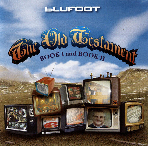 Blufoot – The Old Testament: Book I And Book II CD
