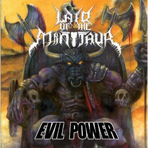 Lair Of The Minotaur ‎– Evil Power CD