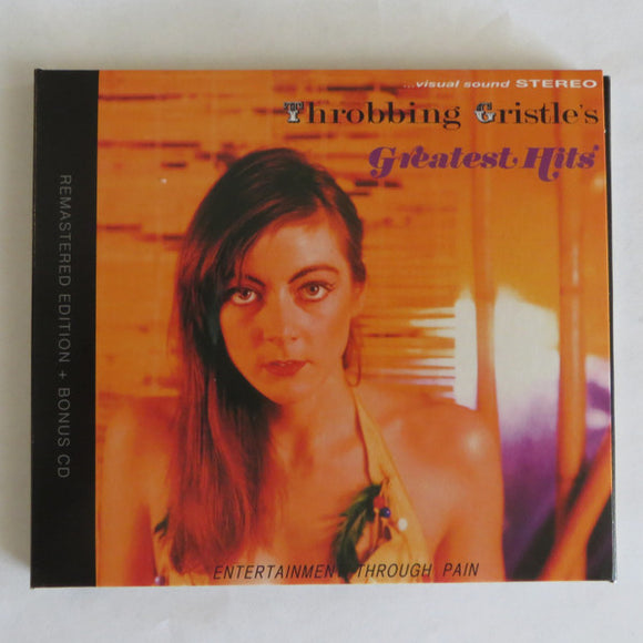 Throbbing Gristle – Throbbing Gristle's Greatest Hits (Entertainment Through Pain) CD