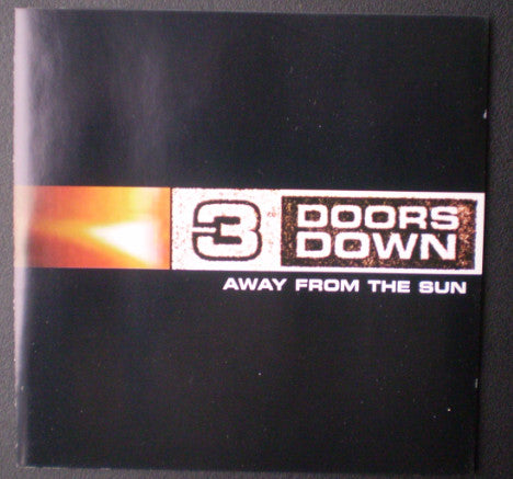 3 Doors Down – Away From The Sun CD