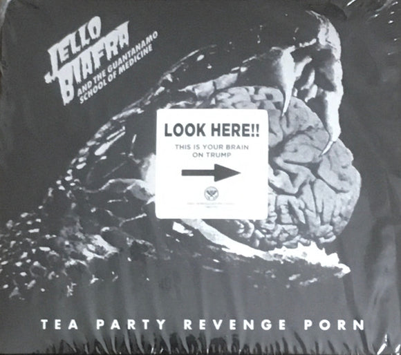 Jello Biafra And The Guantanamo School Of Medicine – Tea Party Revenge Porn CD