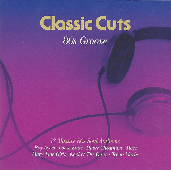 Various – Classic Cuts 80s Groove CD