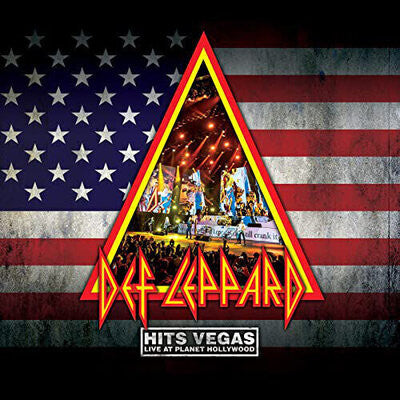 Def Leppard – Hits Vegas (Live At Planet Hollywood) CD