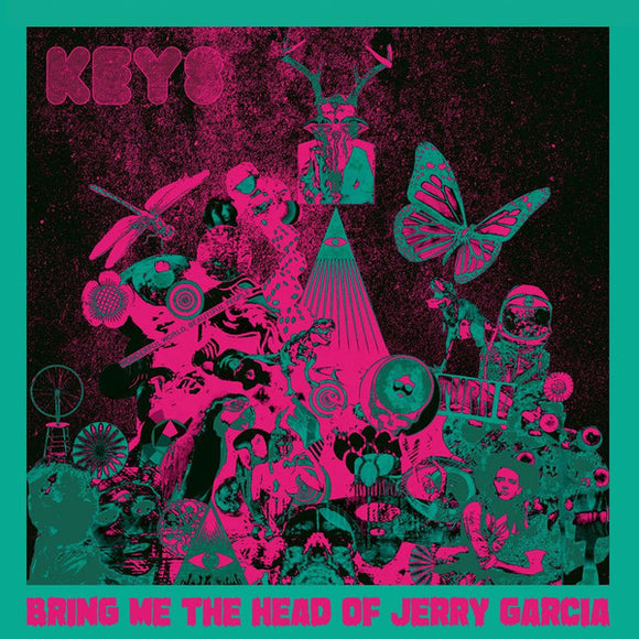 KEYS – Bring Me The Head Of Jerry Garcia CD