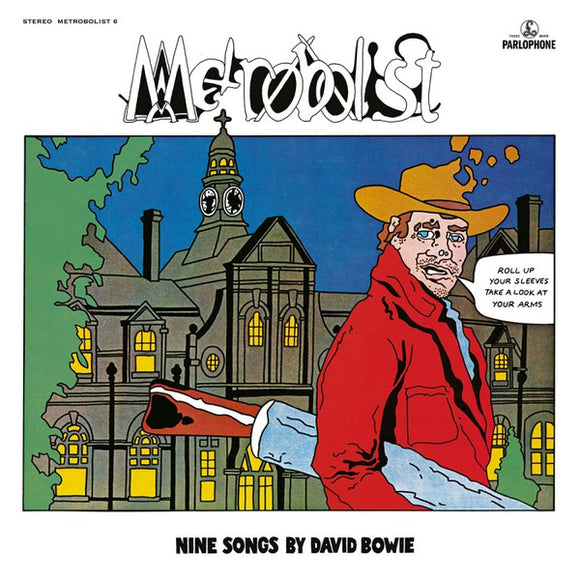 David Bowie – Metrobolist (Nine Songs By David Bowie) CD