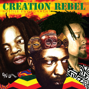Creation Rebel - Hostile Environment CD/LP