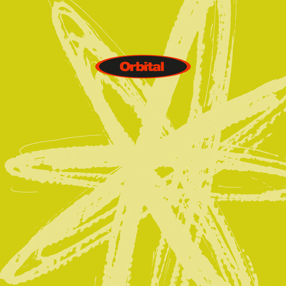 Orbital - Orbital - 2 LP - Red & Green Splatter Vinyl   [RSD 2024]