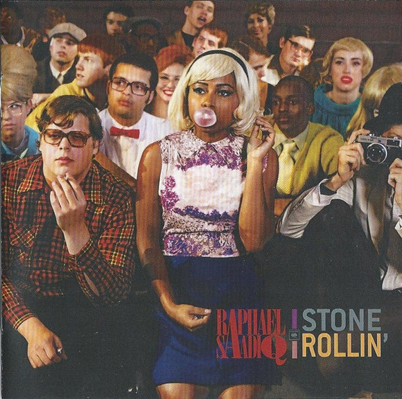 Raphael Saadiq – Stone Rollin' CD