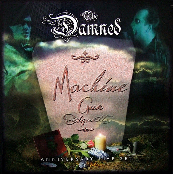 The Damned – Machine Gun Etiquette Anniversary Live Set CD