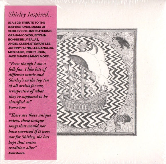 Various – Shirley Inspired... CD
