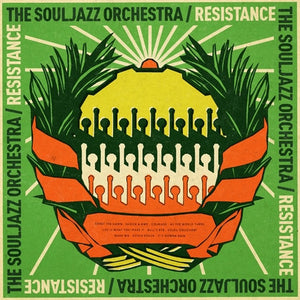 The Souljazz Orchestra ‎– Resistance CD
