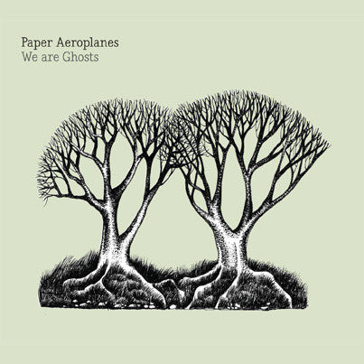 Paper Aeroplanes ‎– We Are Ghosts CD