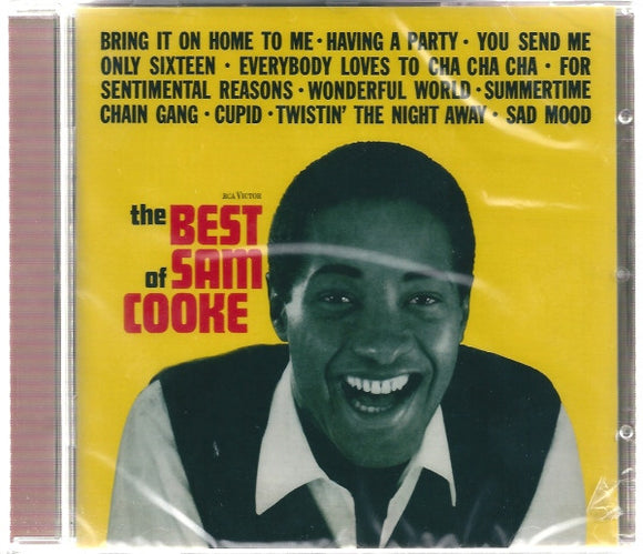 Sam Cooke – The Best Of Sam Cooke CD