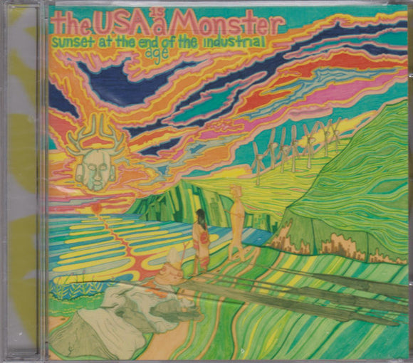The USA Is A Monster ‎– Sunset At The End Of The Industrial Age CD
