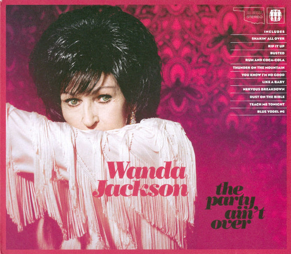 Wanda Jackson – The Party Ain't Over CD