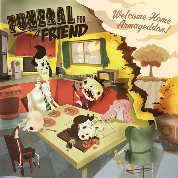 Funeral For A Friend ‎– Welcome Home Armageddon CD