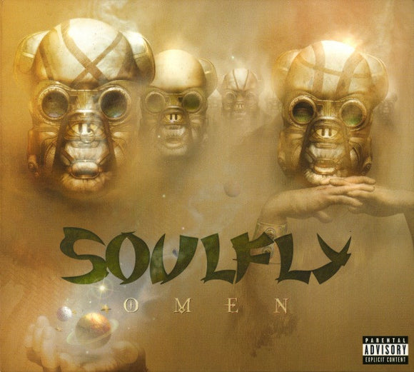 Soulfly ‎– Omen CD