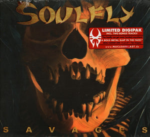 Soulfly ‎– Savages CD