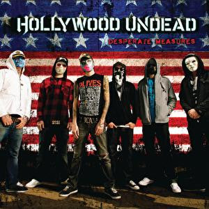 Hollywood Undead ‎– Desperate Measures CD