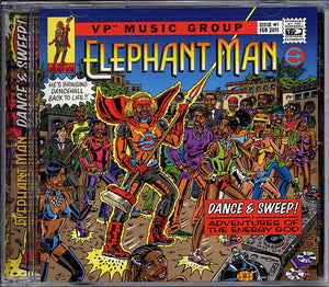 Elephant Man – Dance & Sweep! Adventures Of The Energy God CD