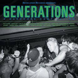 Various – Generations: A Hardcore Compilation CD