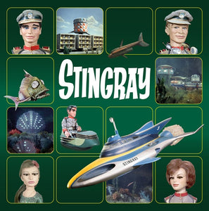 OST / Barry Gray - Stingray - 7" Transparent Green Vinyl EP  [RSD 2024]