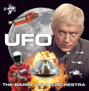 OST / Barry Gray - UFO - 7" Transparent Violet Vinyl EP  [RSD 2024]