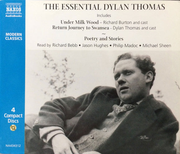 Dylan Thomas – The Essential Dylan Thomas CD