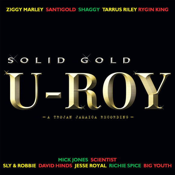U-Roy – Solid Gold CD