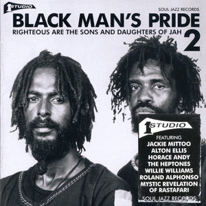 Various ‎– Black Man's Pride 2 (Righteous Are The Sons And Daughters Of Jah) CD