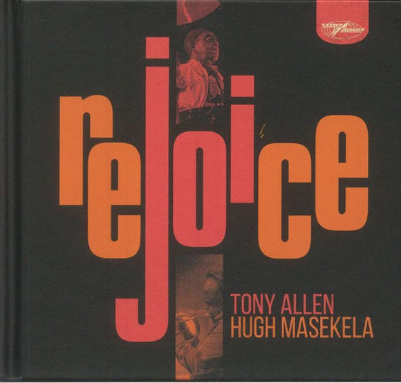 Tony Allen And Hugh Masekela – Rejoice CD