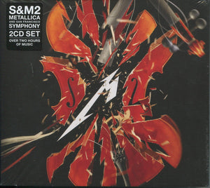 Metallica And San Francisco Symphony ‎– S&M2 CD
