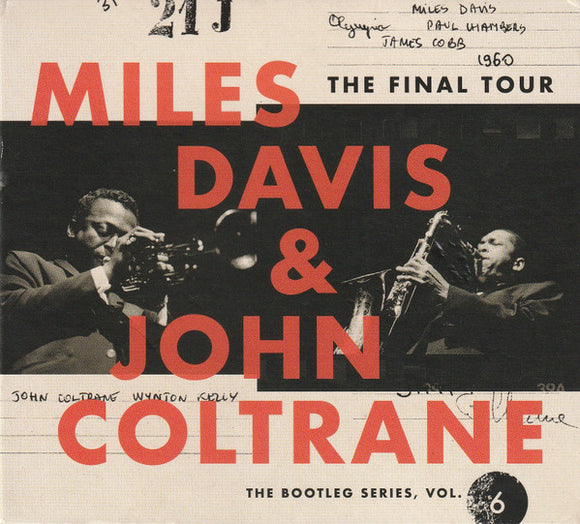 Miles Davis & John Coltrane – The Final Tour: The Bootleg Series, Vol. 6 CD