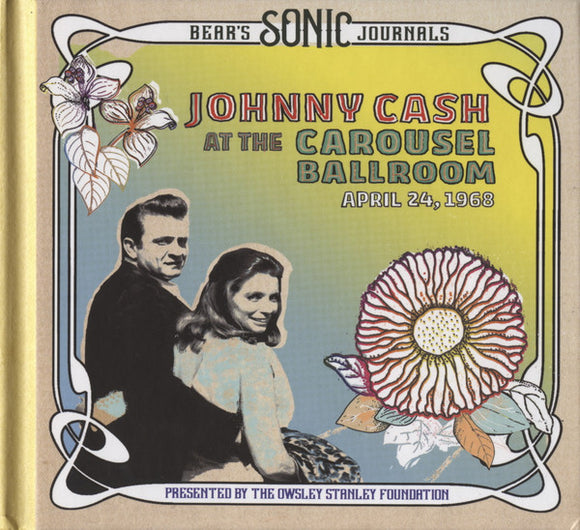 Johnny Cash – At The Carousel Ballroom - April 24, 1968 CD