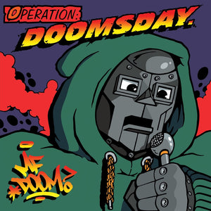 MF DOOM - Operation: Doomsday [Original Artwork] 2LP