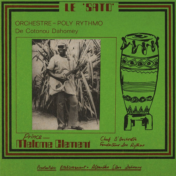 Orchestre Poly-Rythmo De Cotonou Dahomey - Le Sato LP
