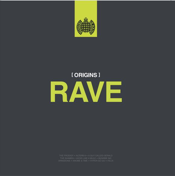 Various Artists - [ Origins ] Of Rave 2LP
