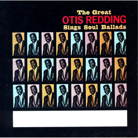 Otis Redding - The Great Otis Redding Sings Soul Ballads LP