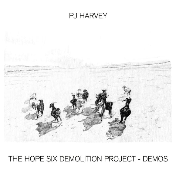 PJ Harvey - The Hope Six Demolition Project Demos CD/LP