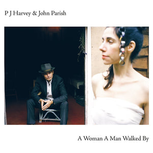 PJ Harvey & John Parish - A Woman A Man Walked By LP