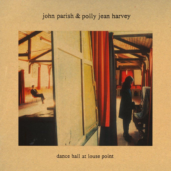 John Parish & PJ Harvey - Dance Hall At Louse Point LP