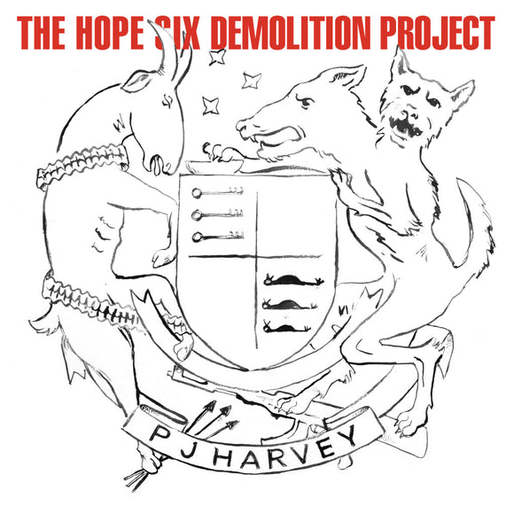 PJ Harvey - The Hope Six Demolition Project LP