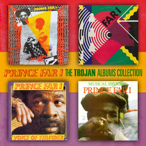 Prince Far I - The Trojan Albums Collection 2CD