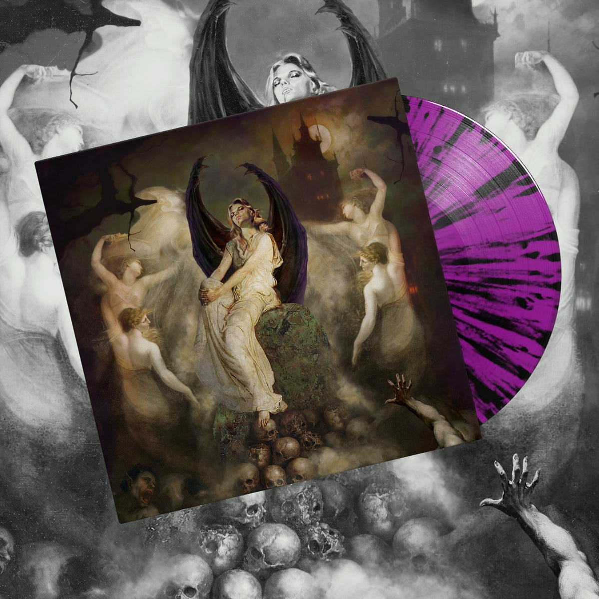 Creeper - Sanguivore CD/LP/DLX LP – Tangled Parrot